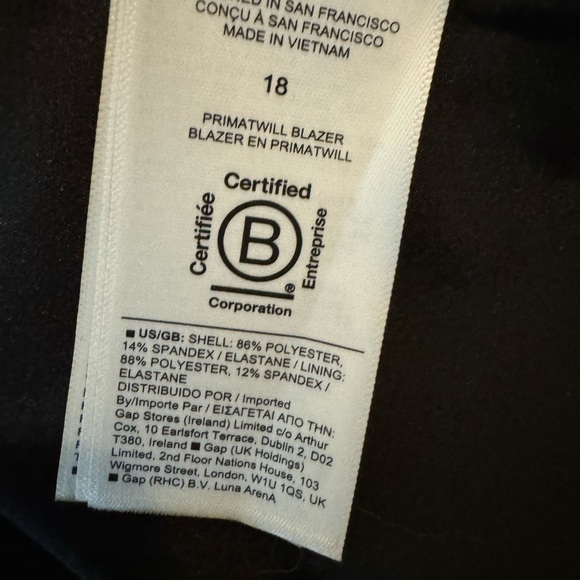 Athleta Blazer size 18 - Picture 5 of 5